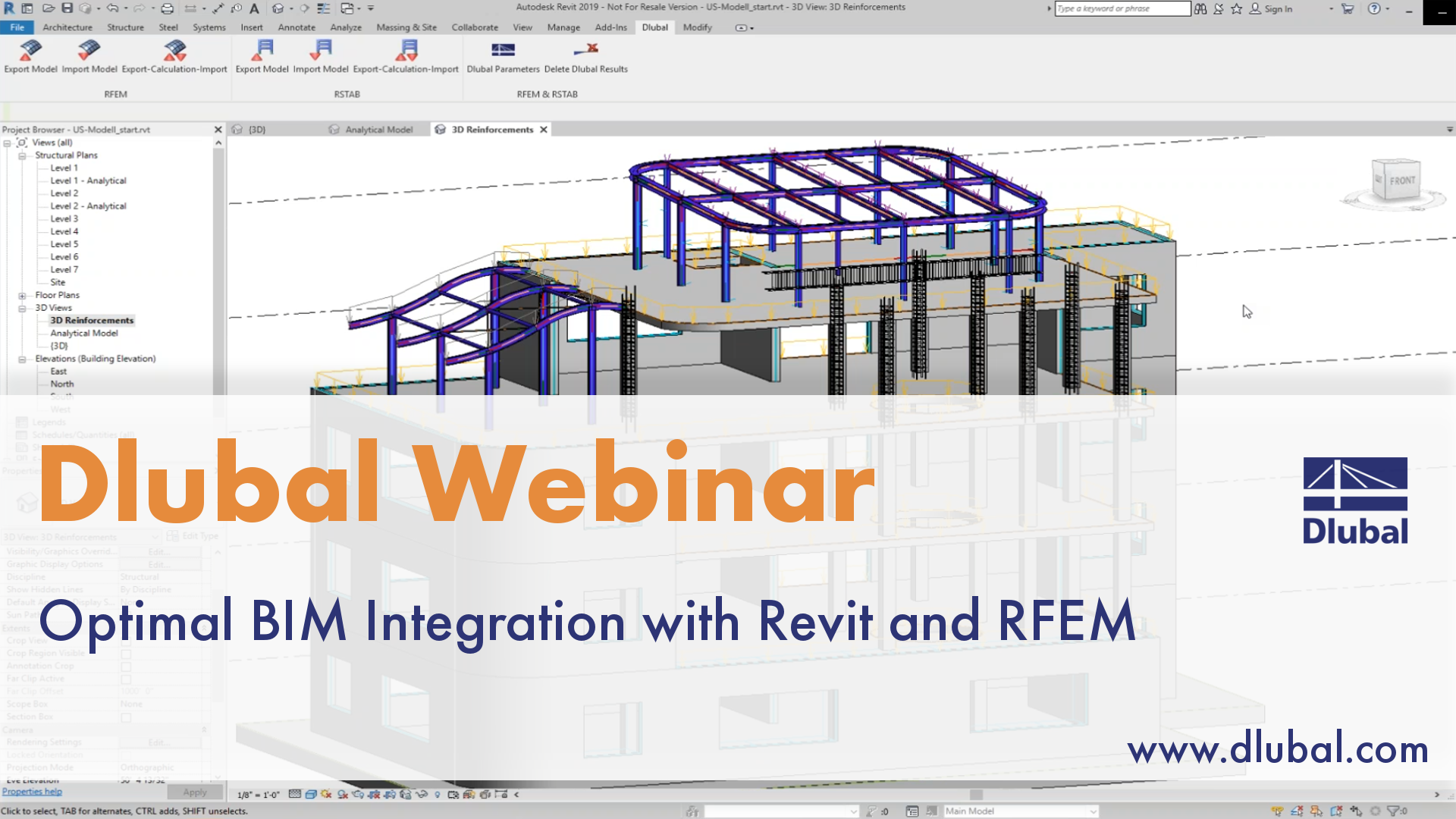 Optimal BIM Integration with Revit and RFEM