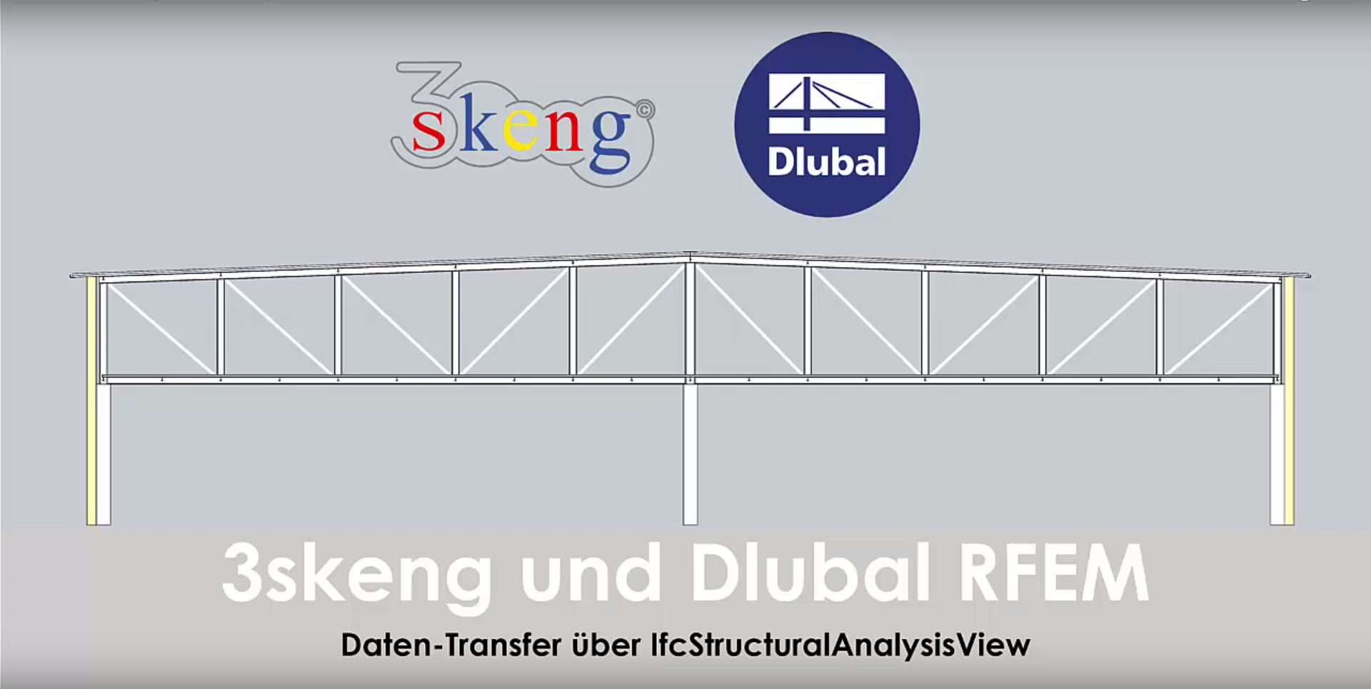 Datenaustausch von 3skeng und Dlubal