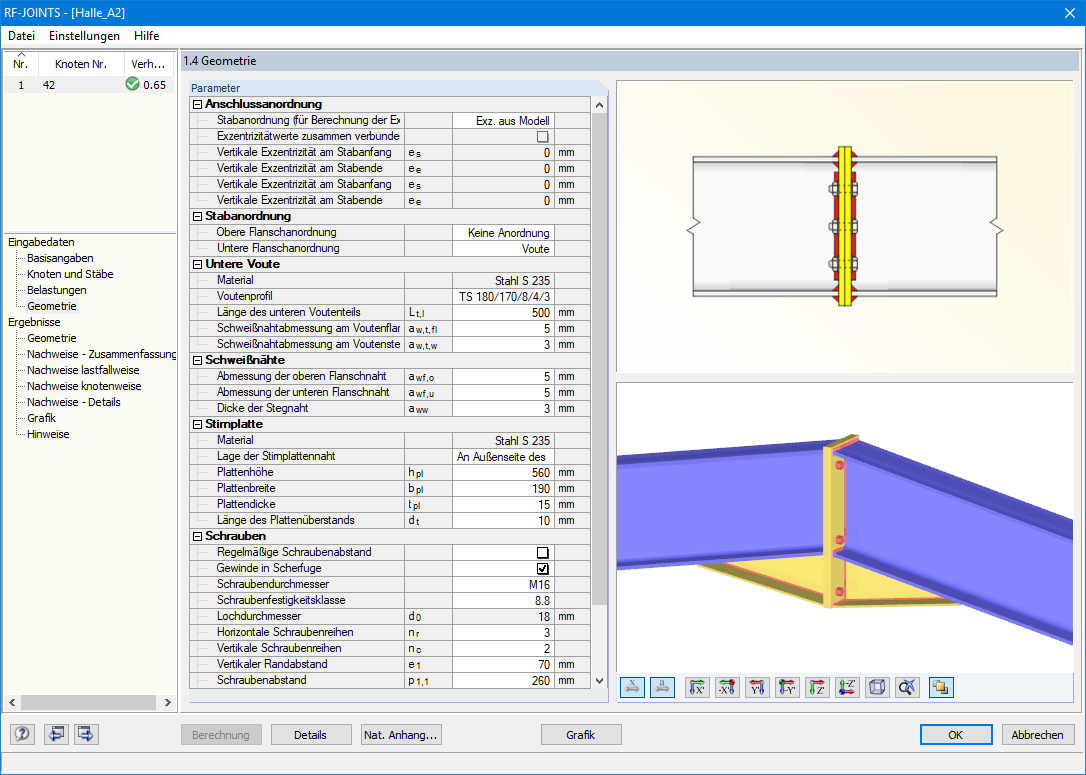 Maske 1.4 Geometrie