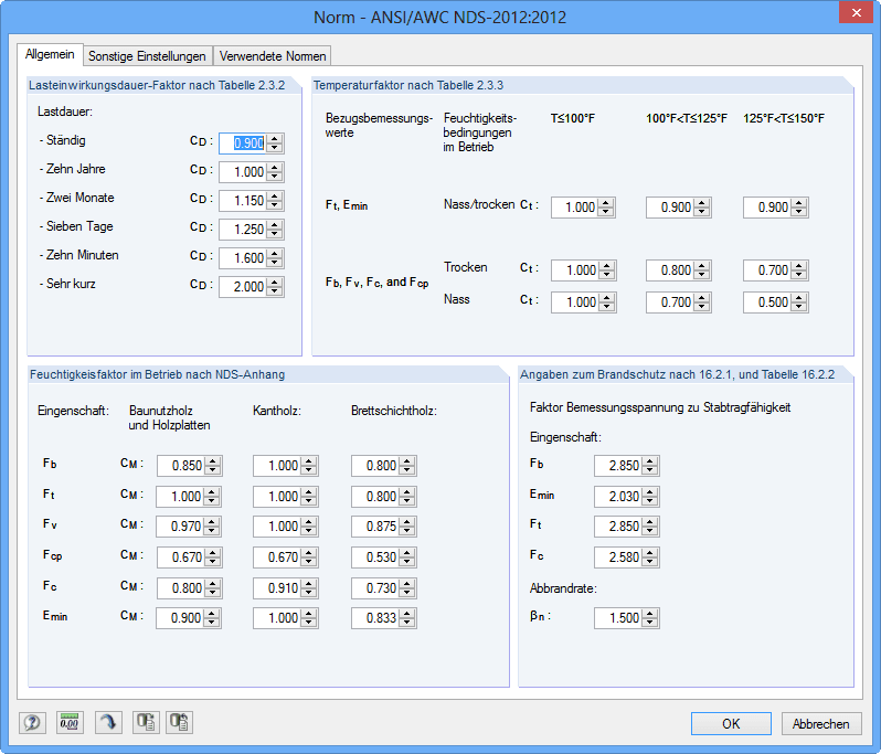 Norm-Parameter