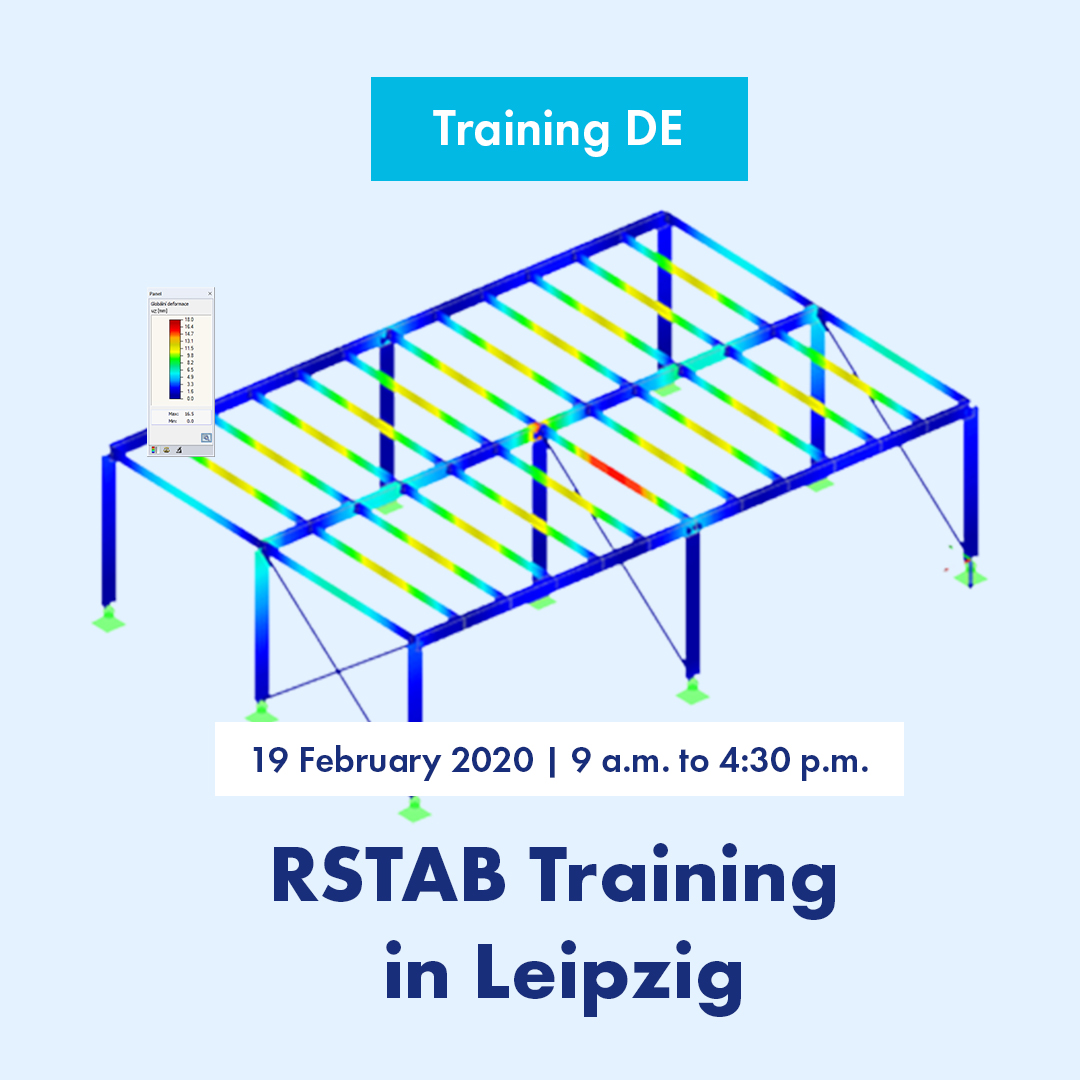 Einführungsschulung für das Stabwerksprogramm RSTAB

19 February 2020