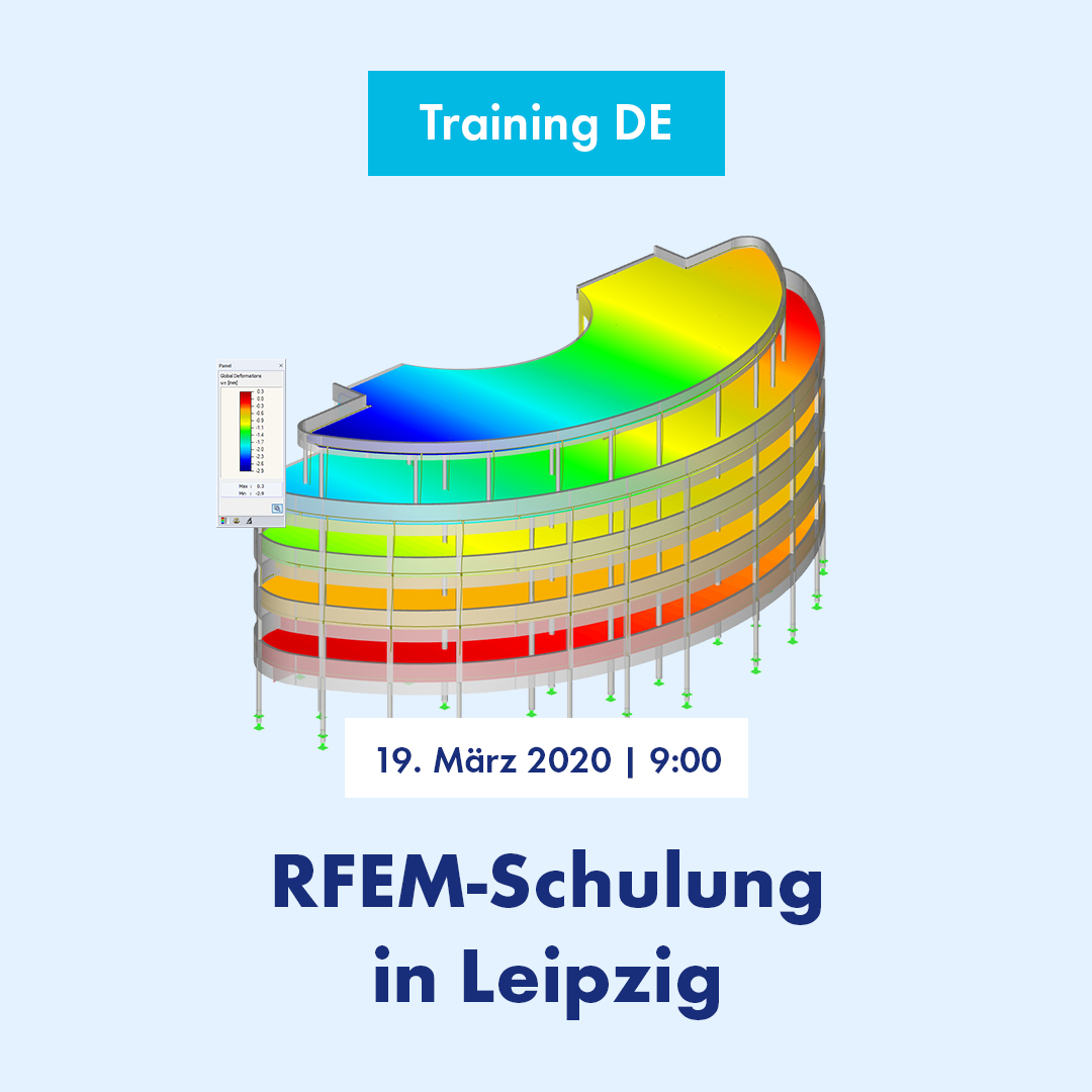 RFEM-Schulung in Leipzig