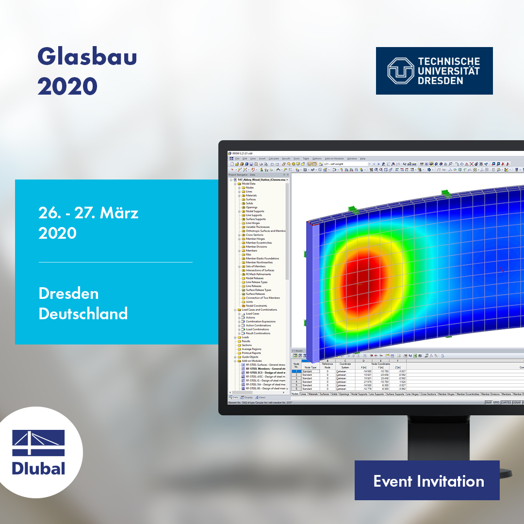 Glasbau 2020