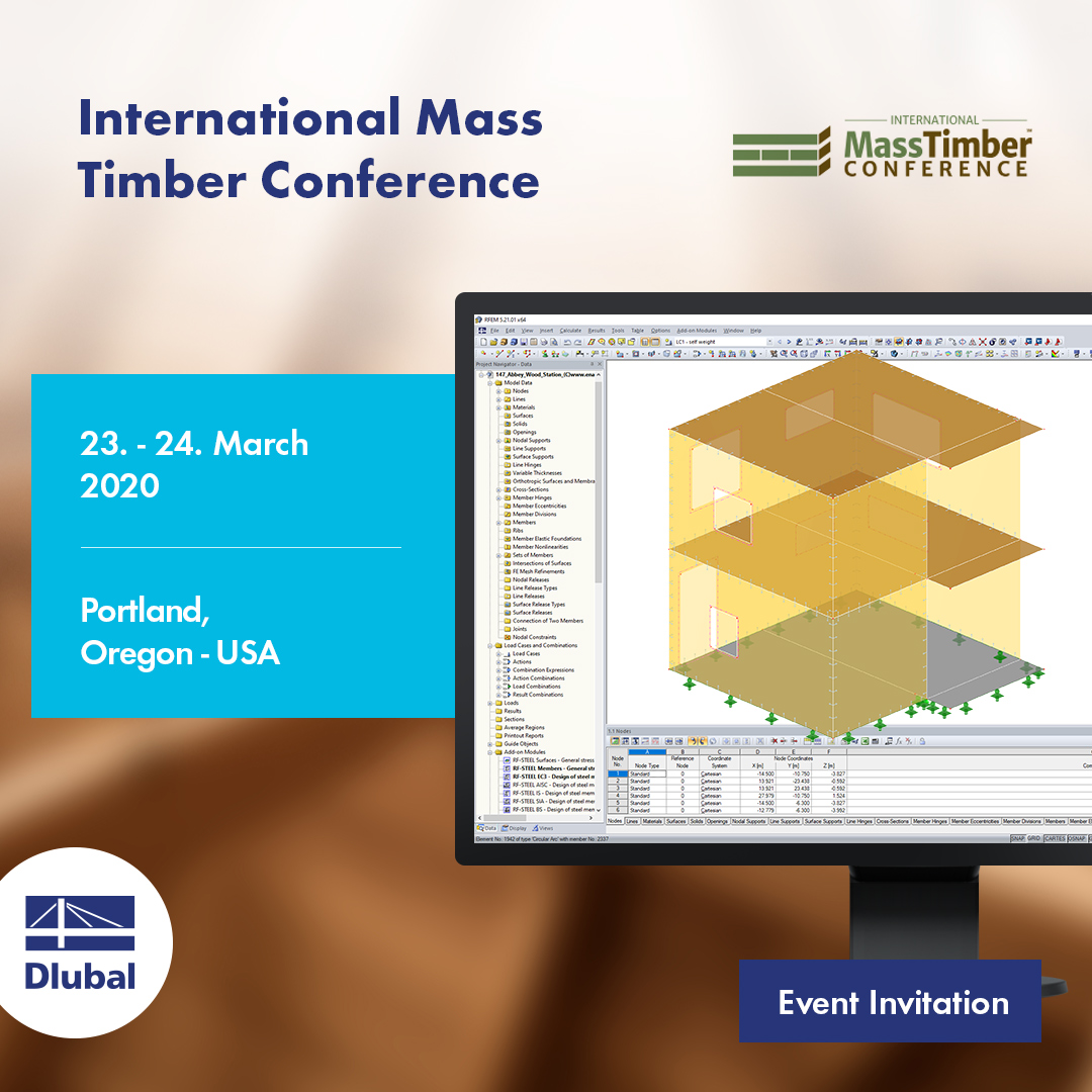 Internationale Konferenz für Massivholz
