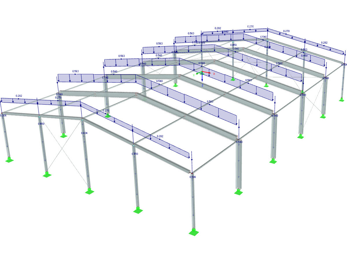 Aluminiumstruktur nach ADM 2015