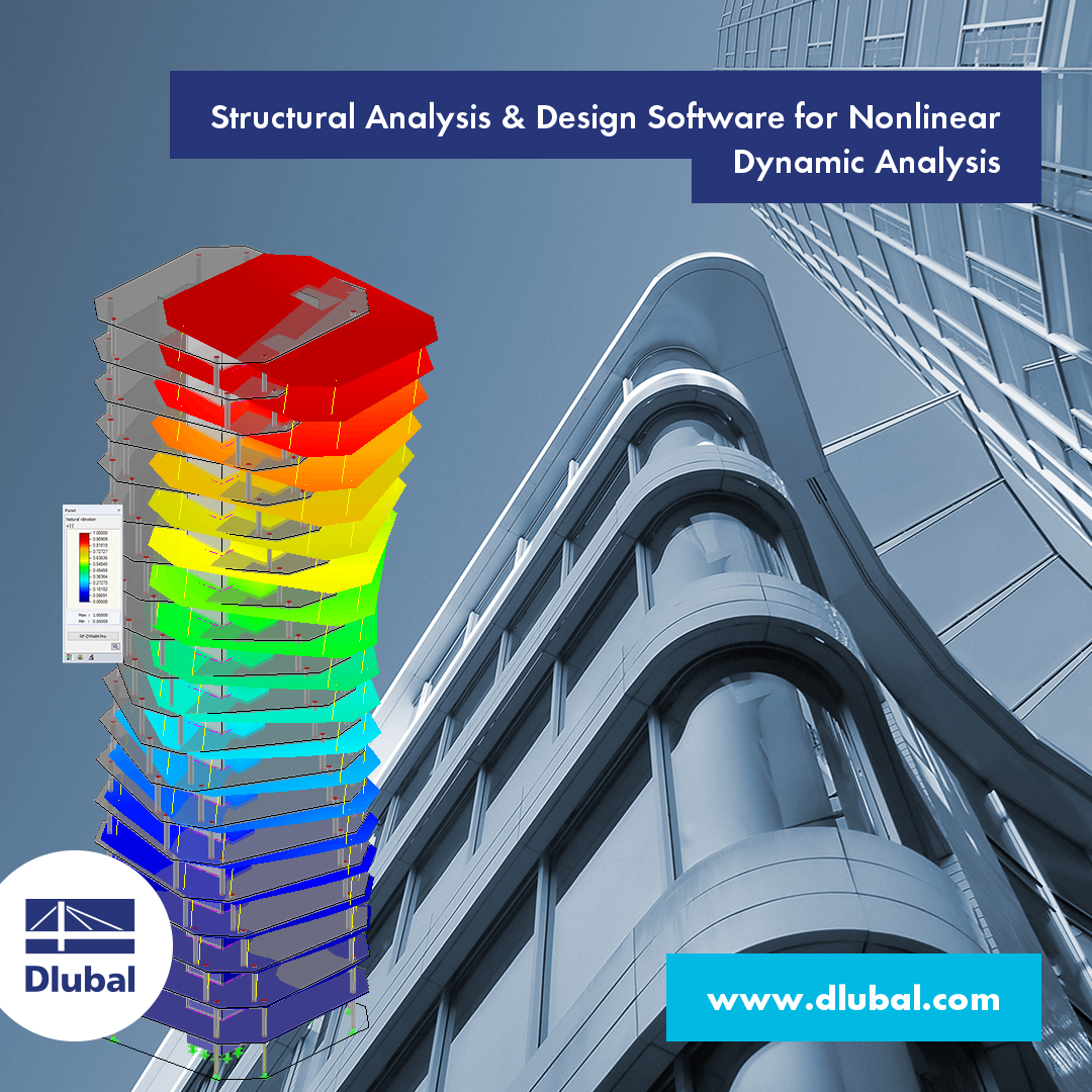 Statiksoftware für nichtlineare dynamische Analyse