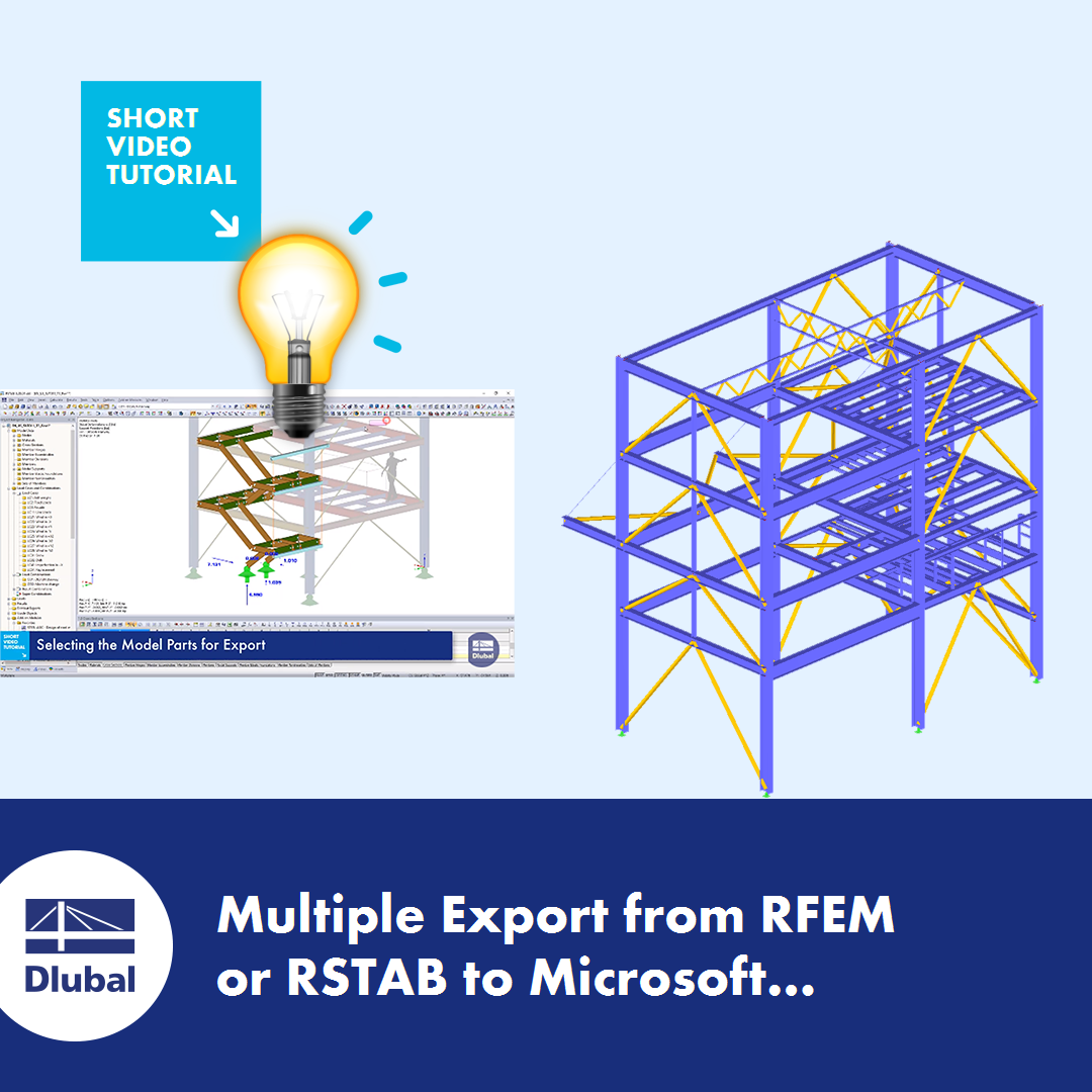 FEM-Software RFEM \n & Statiksoftware RSTAB