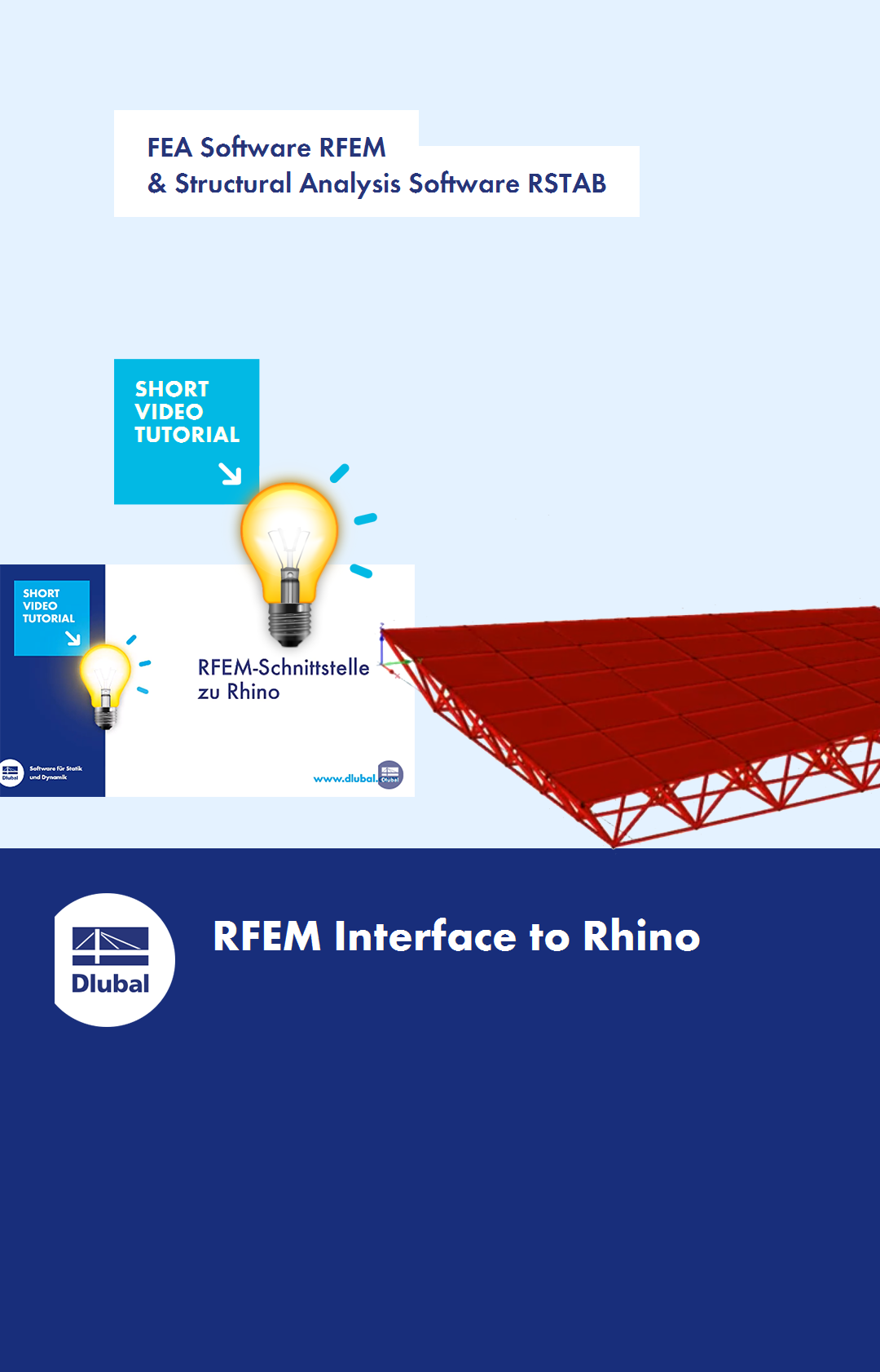 FEM-Software RFEM \n & Statiksoftware RSTAB