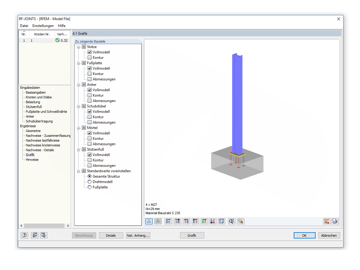 Darstellungsmöglichkeiten der 3D-Grafik