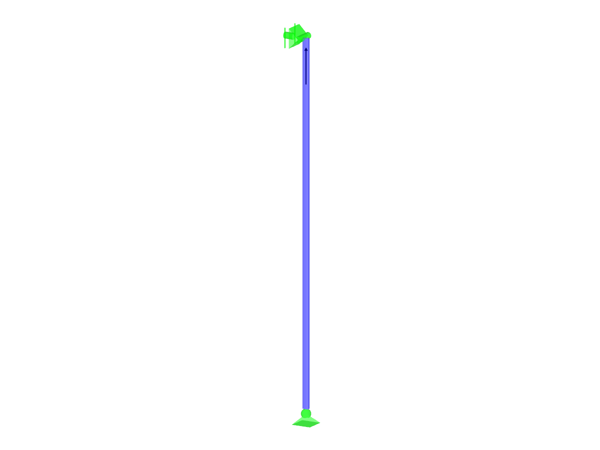 AISC D.1 - W-förmiger Zugstab