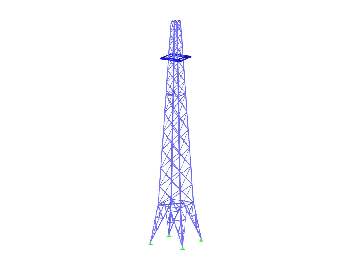 RF-JOINTS Stahl - Mast