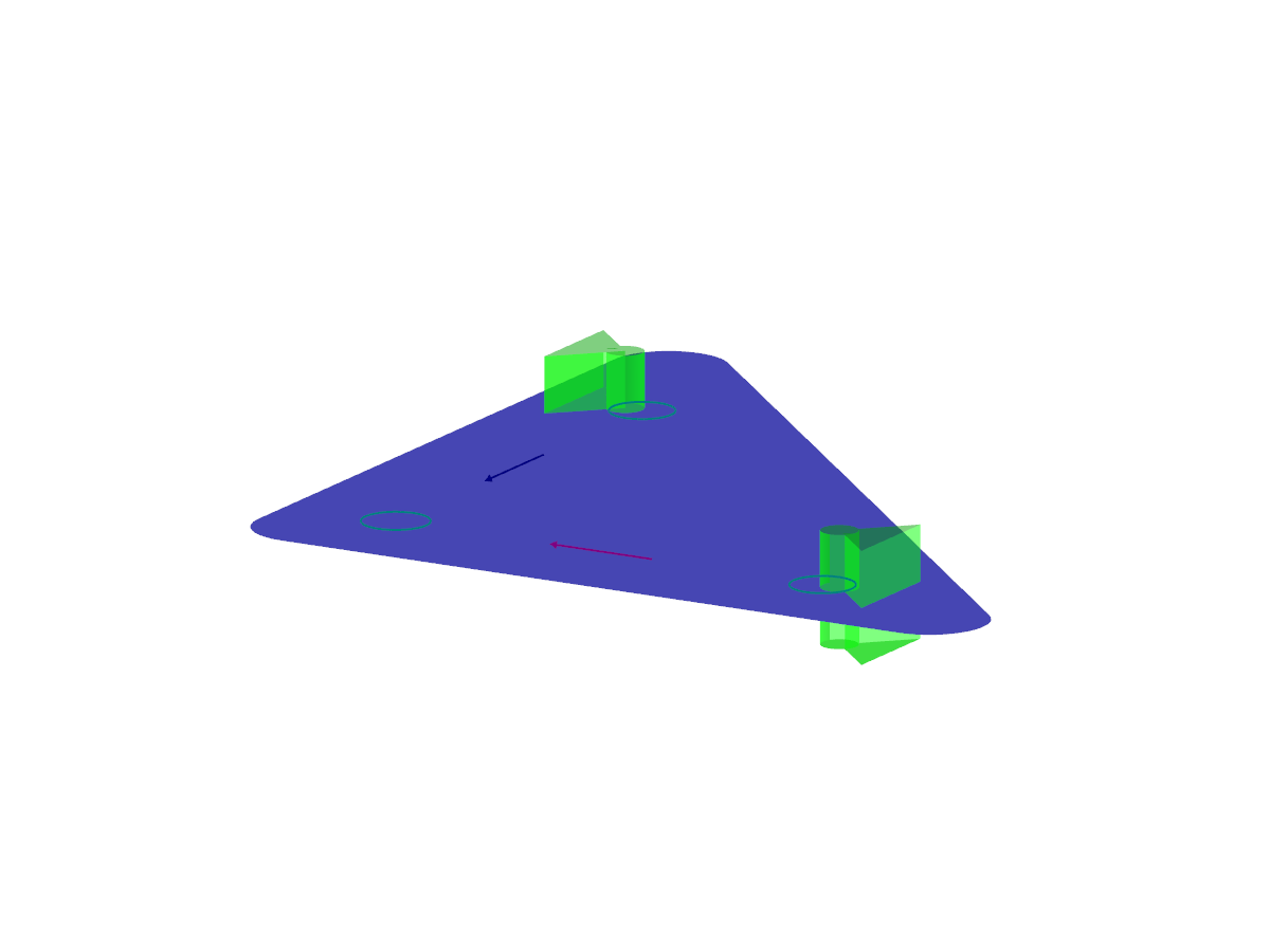 Stahlbau Knotenblech | RFEM