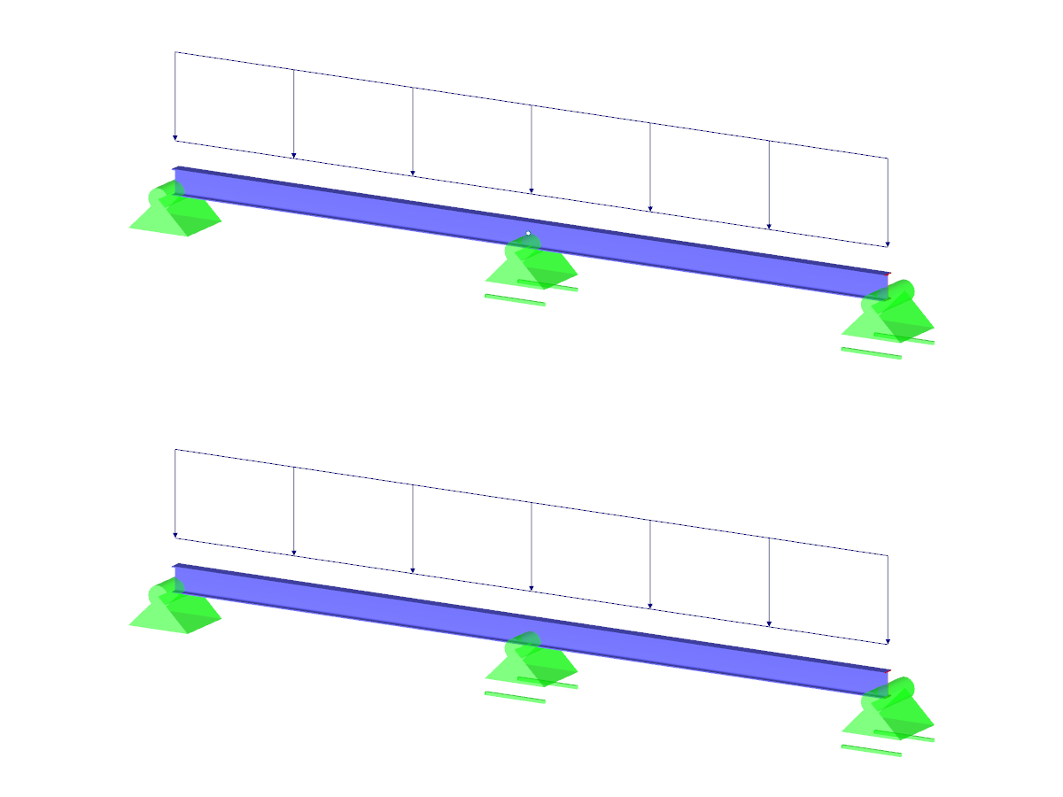 Modellieren mit RFEM 5 | 004 Gelenkträger