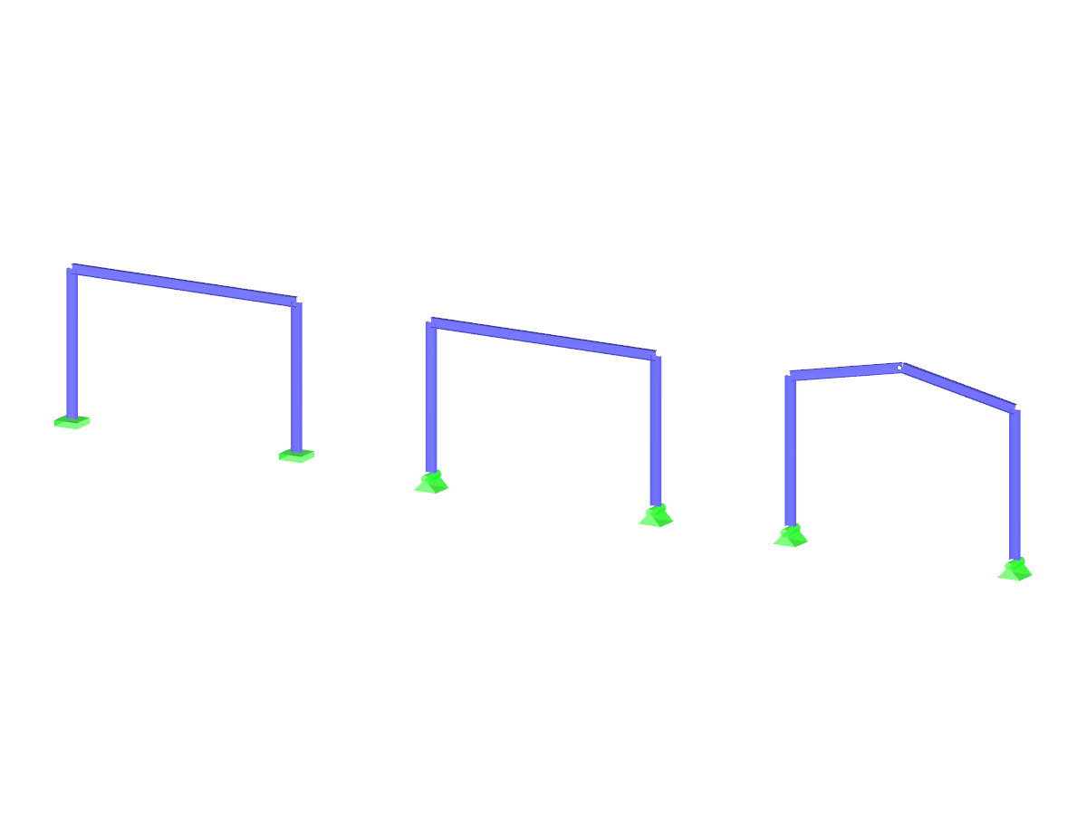 Modellieren mit RFEM 5 | 005 Rahmentragwerke