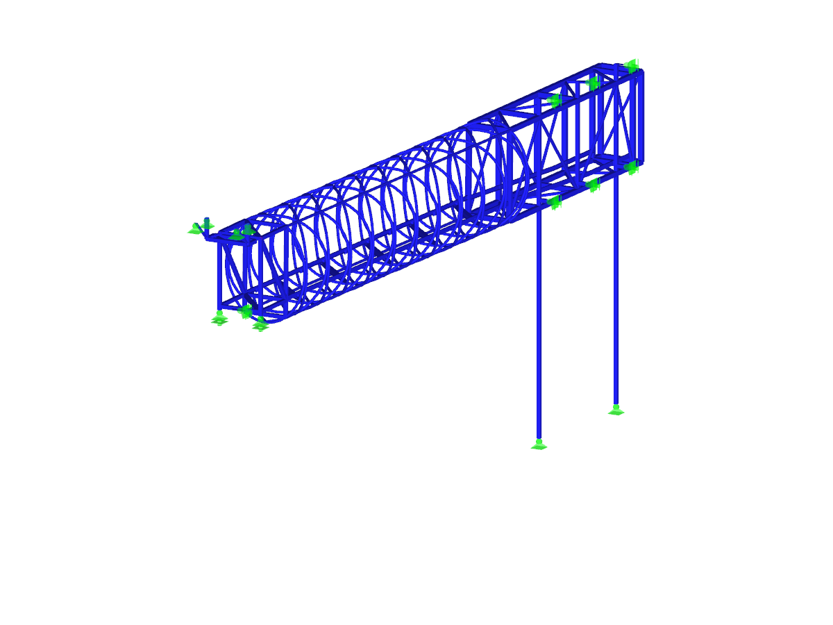 Shuter Street Bridge in Toronto, Kanada