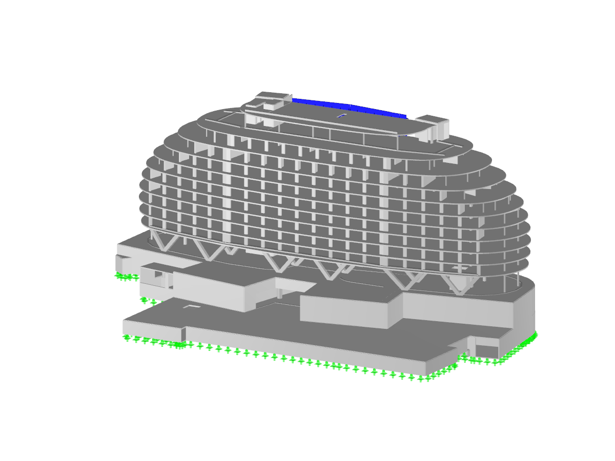 Hotel Intercontinental in Davos, Schweiz