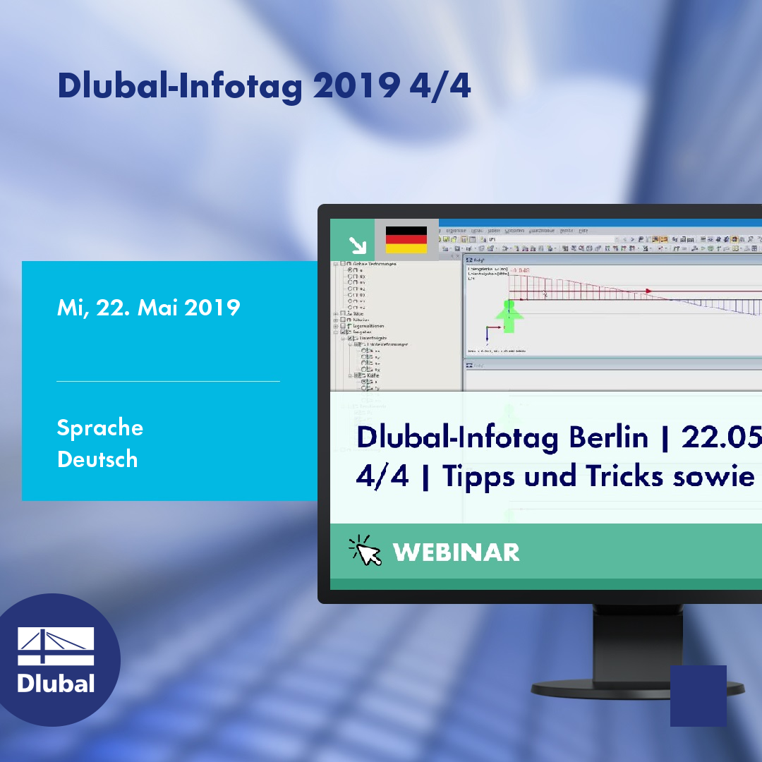 Dlubal-Infotag 2019 4/4