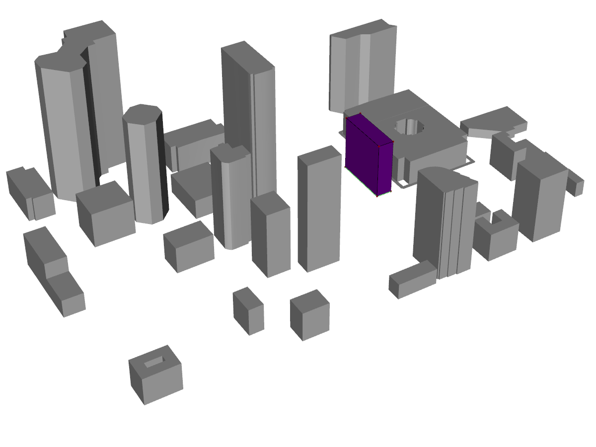 RFEM-Modell Nashville