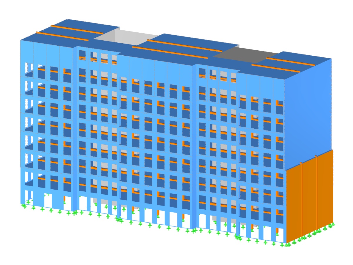 Büro- und Geschäftskomplex Palazzo Meridia, Nizza, Frankreich