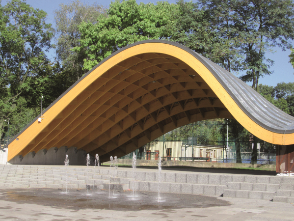 Amphitheater in Bytom