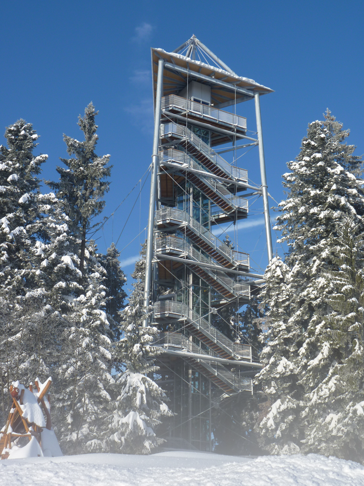 Aussichtsturm (© skywalk allgäu)