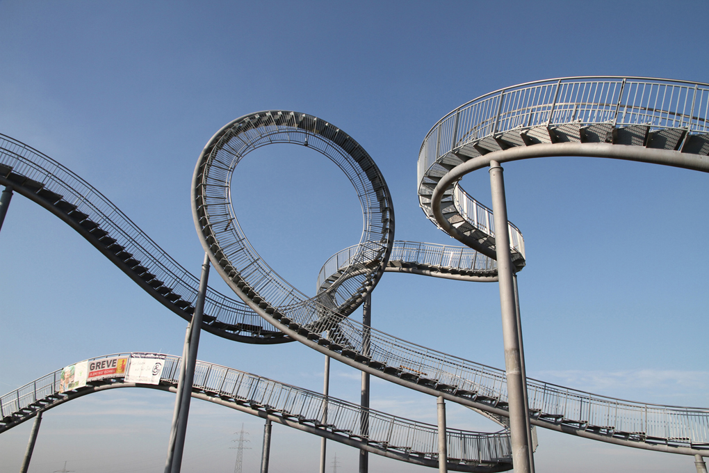 Treppe mit Looping (© ifb frohloff staffa kühl ecker)