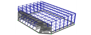 Modellierung mit RFEM (© Bollinger+Grohmann)