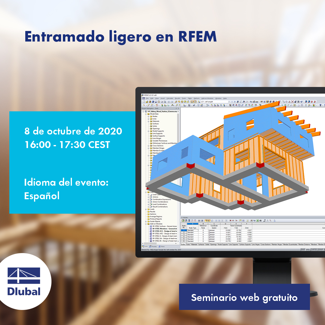 Leichtbaustrukturen in RFEM