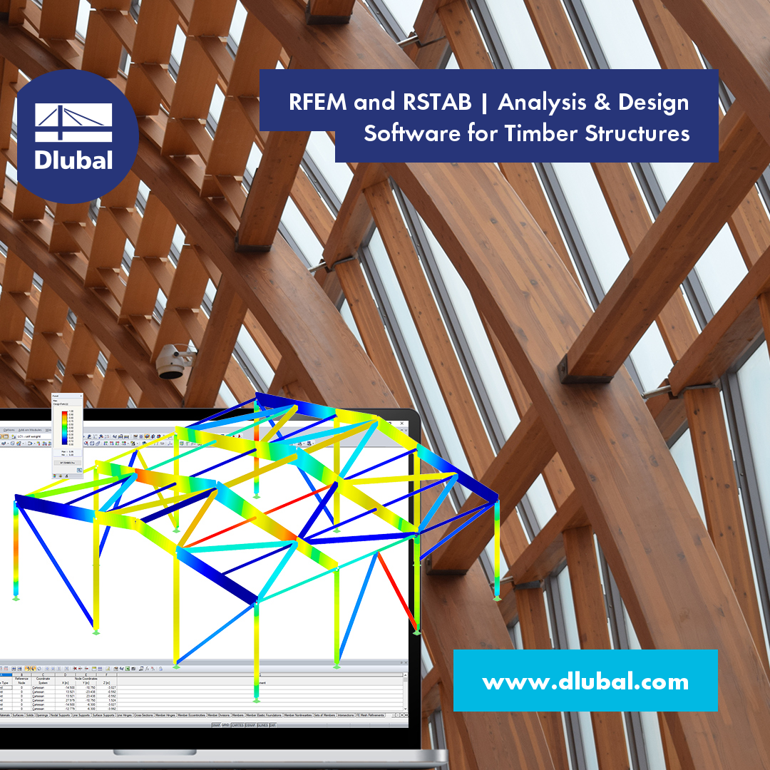 RFEM und RSTAB | Statiksoftware für Holzbau