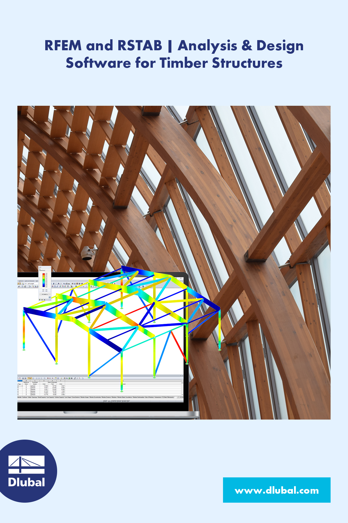 RFEM und RSTAB | Statiksoftware für Holzbau