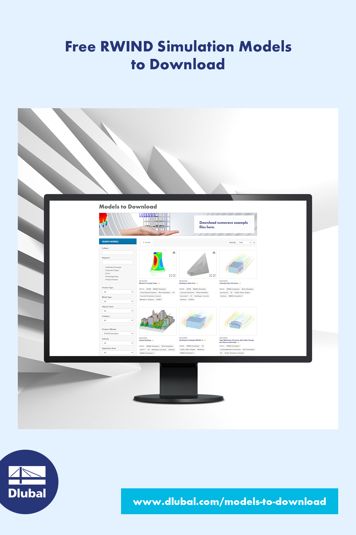 Kostenlose RWIND-Simulationsmodelle \n zum Download