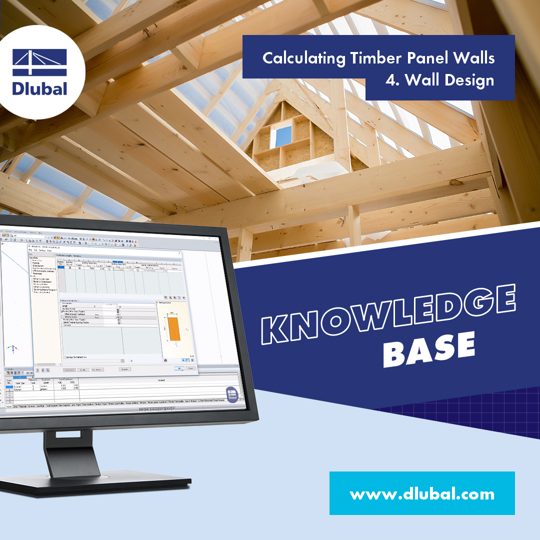 Berechnung von Holztafelwänden \n 4. Wandbemessung