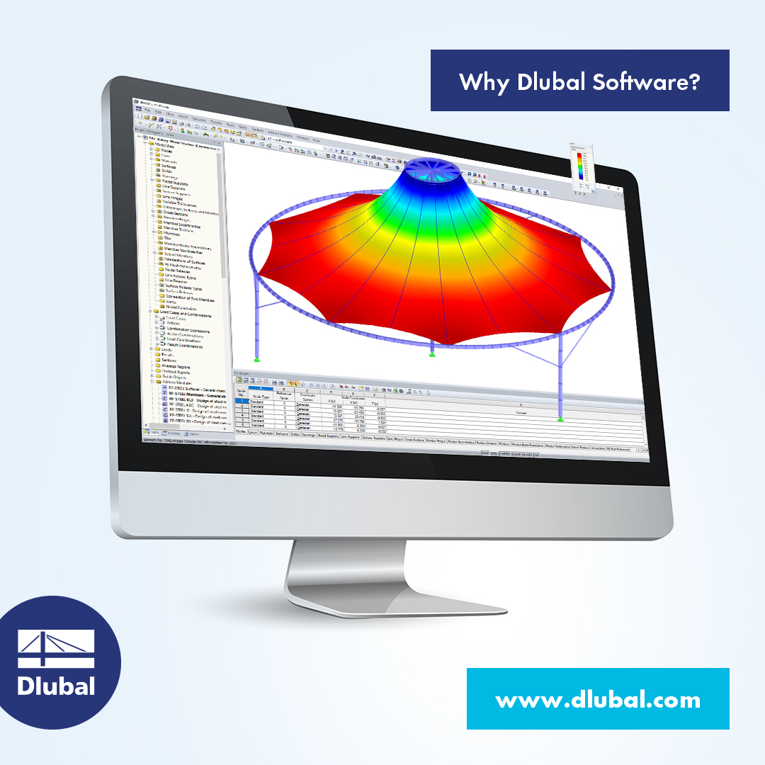 Warum Dlubal Software?