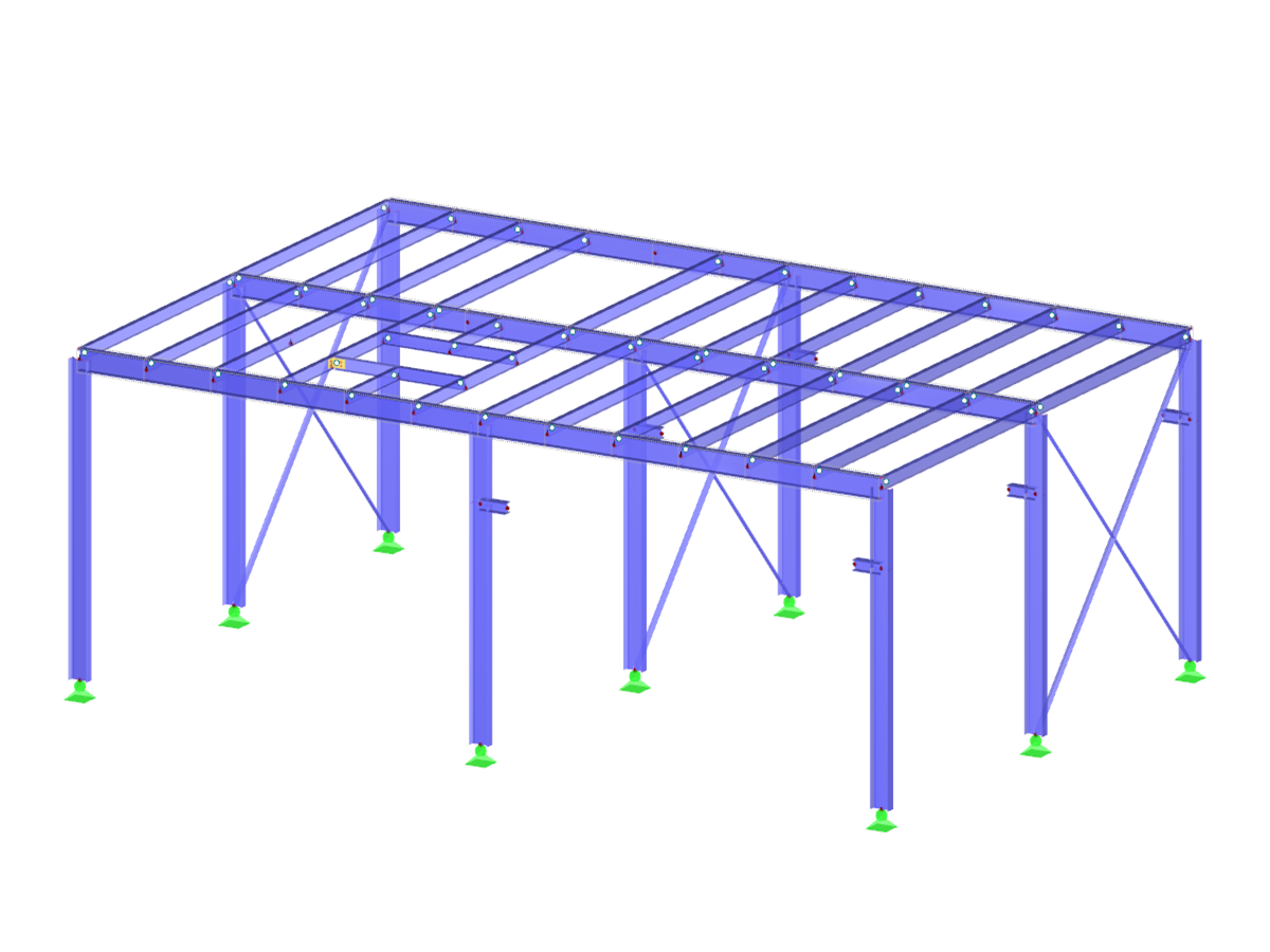 3D-Stahlbühne