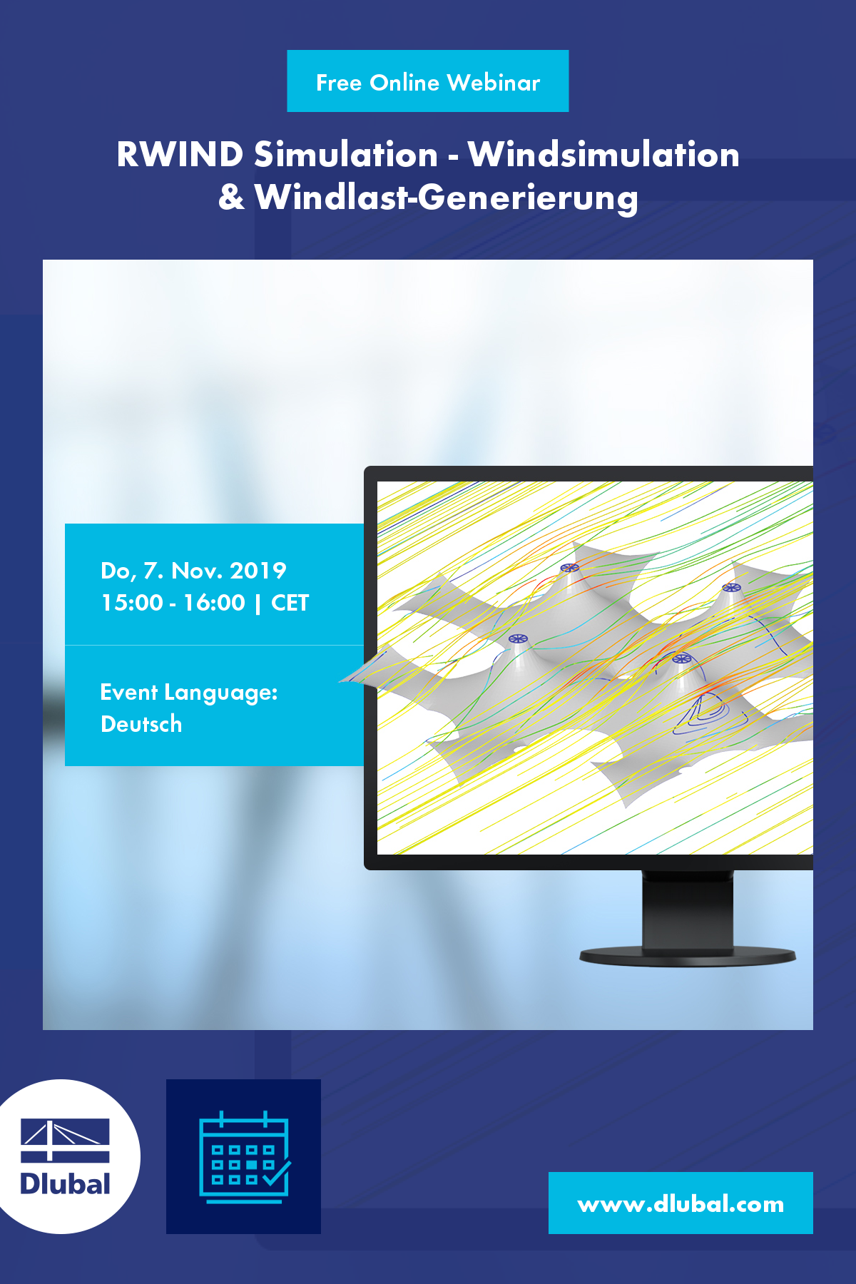 RWIND Simulation - Windsimulation & Windlast-Generierung