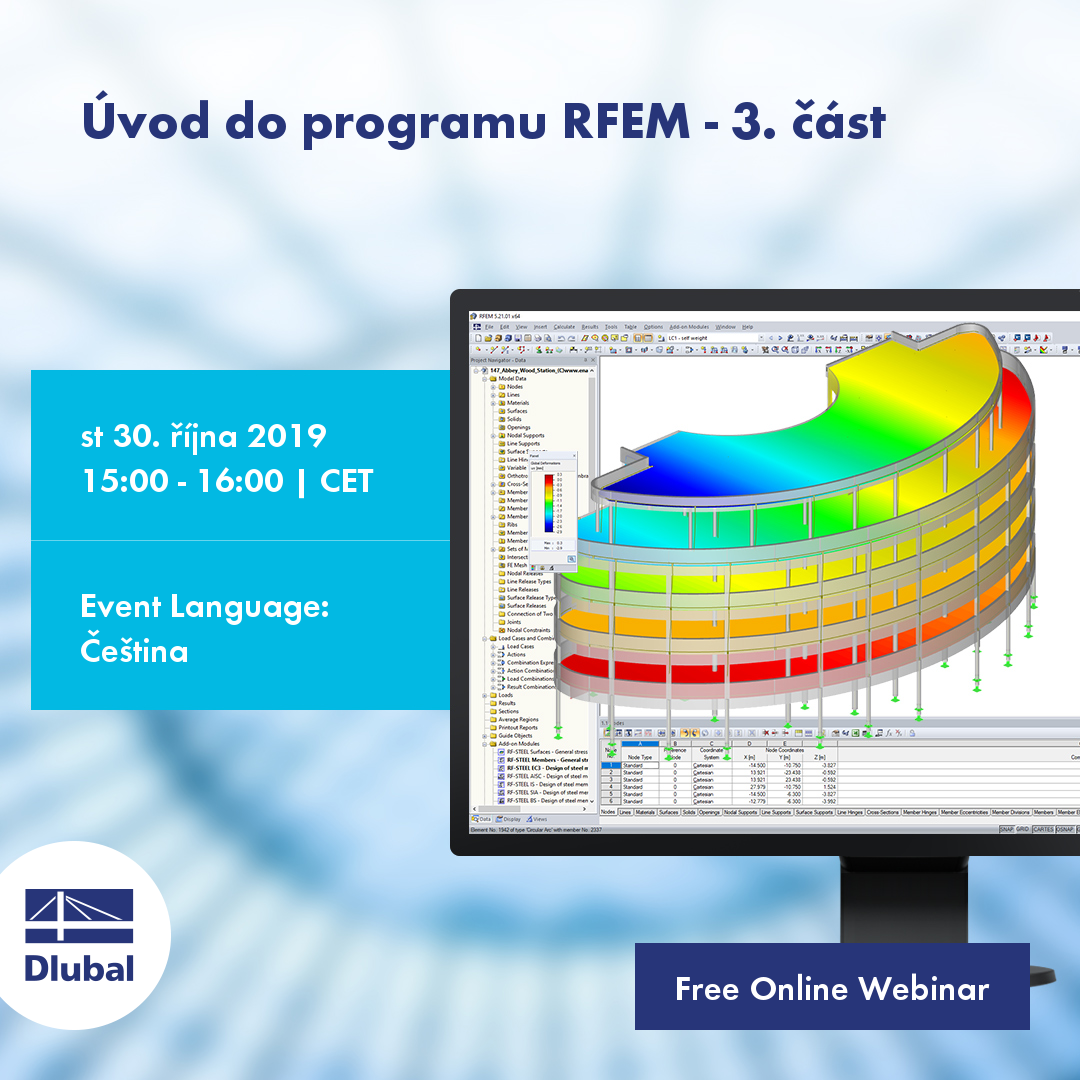 Einführung in das Programm RFEM - 3. Teil