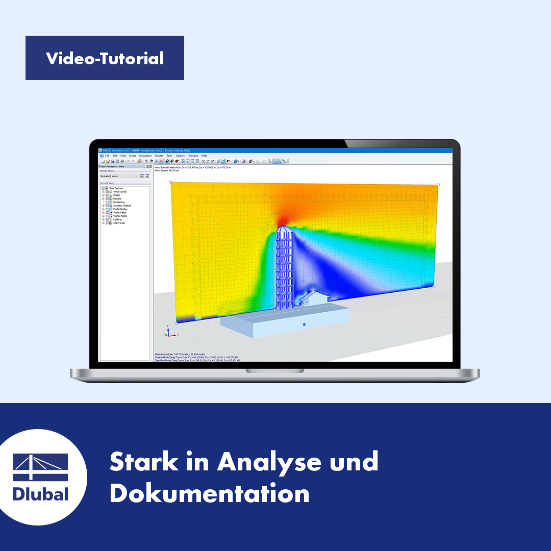 FEM-Software RFEM \n und Statiksoftware RSTAB