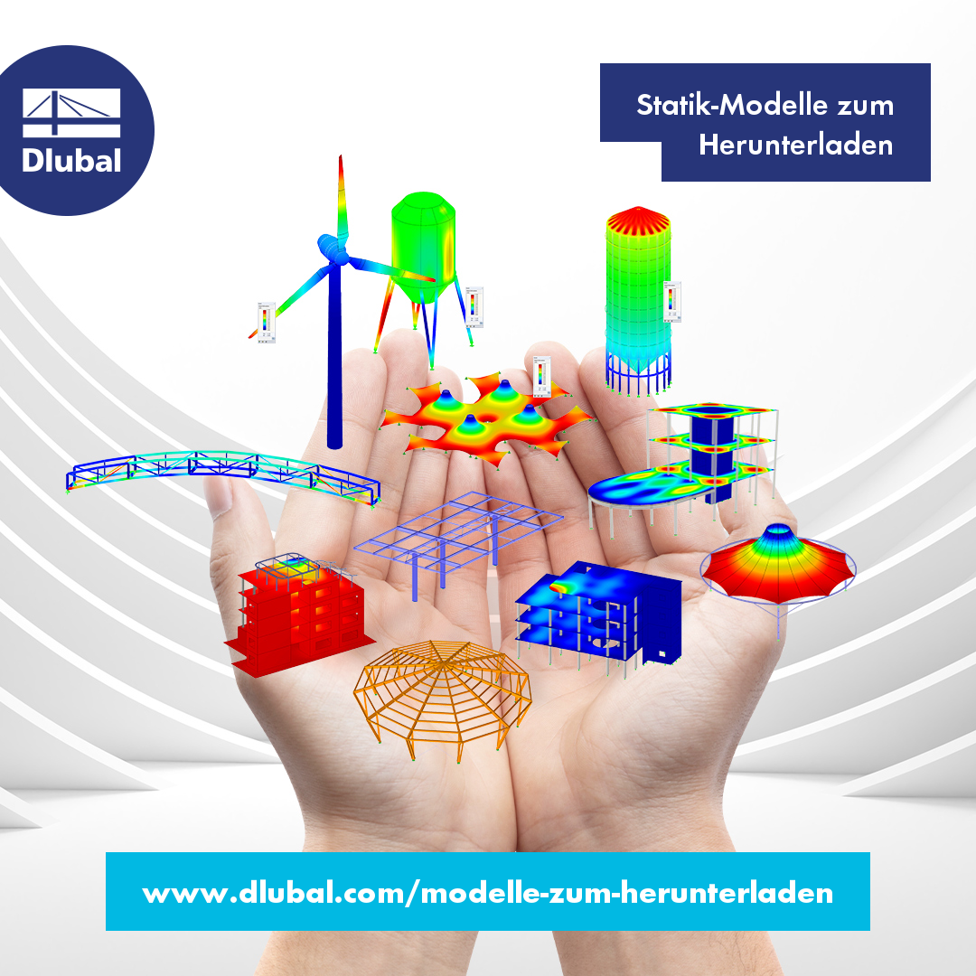 Statik-Modelle zum \n Herunterladen