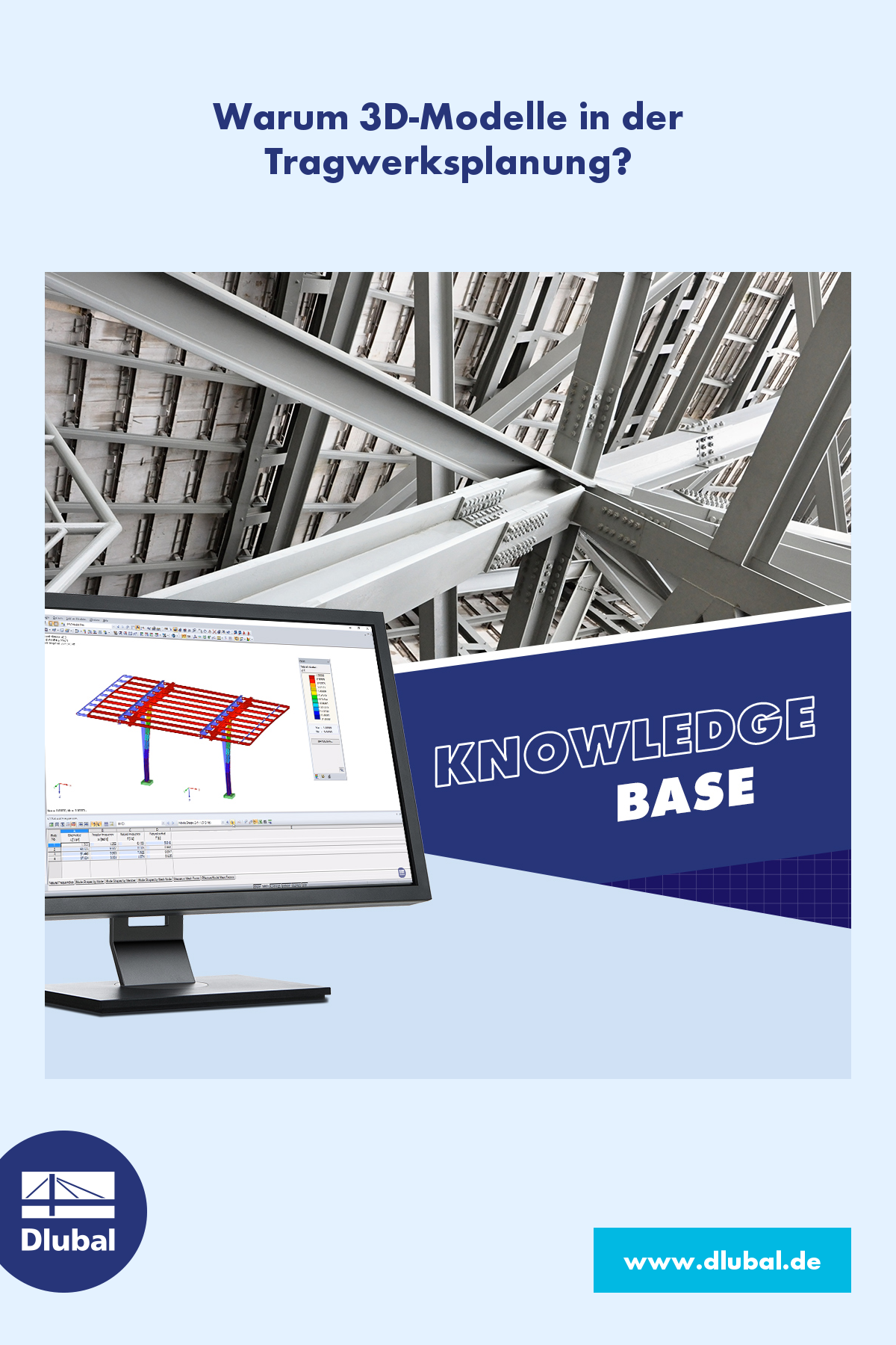 Warum 3D-Modelle in der Tragwerksplanung?