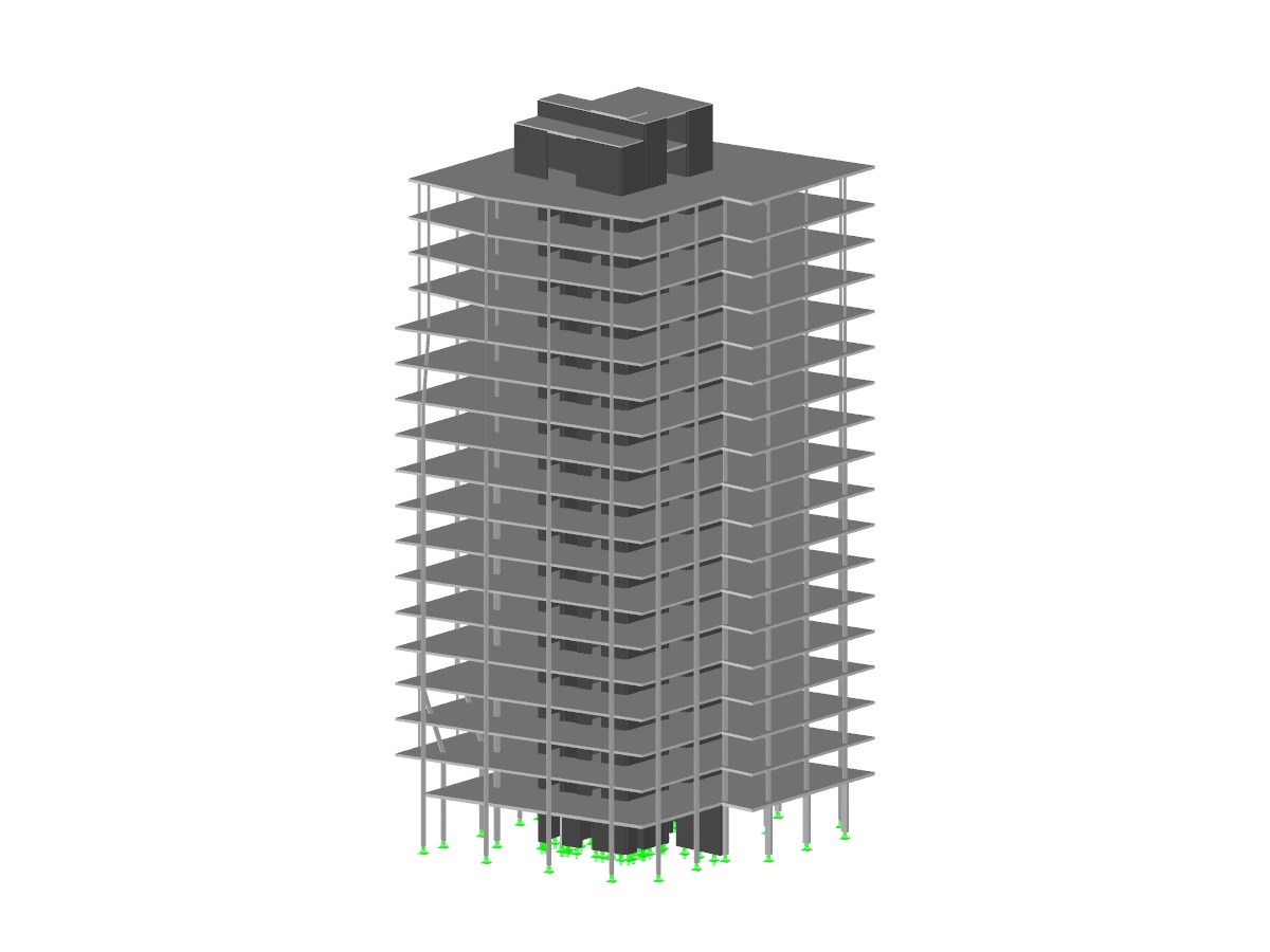 Intelligent Quarters Hochhaus