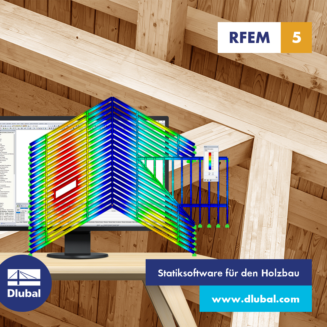 Statiksoftware für den Holzbau