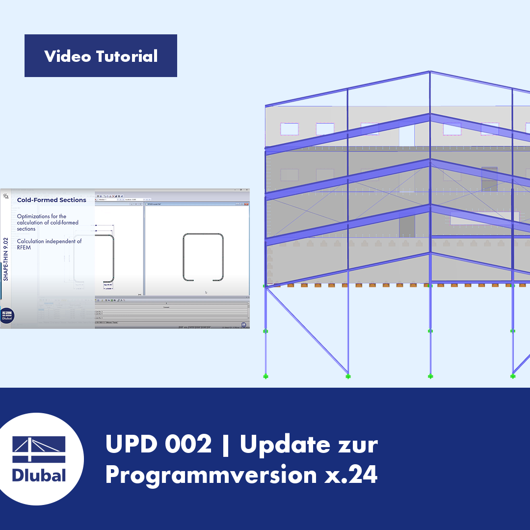 FEM-Statiksoftware RFEM und \n Stabwerksprogramm RSTAB