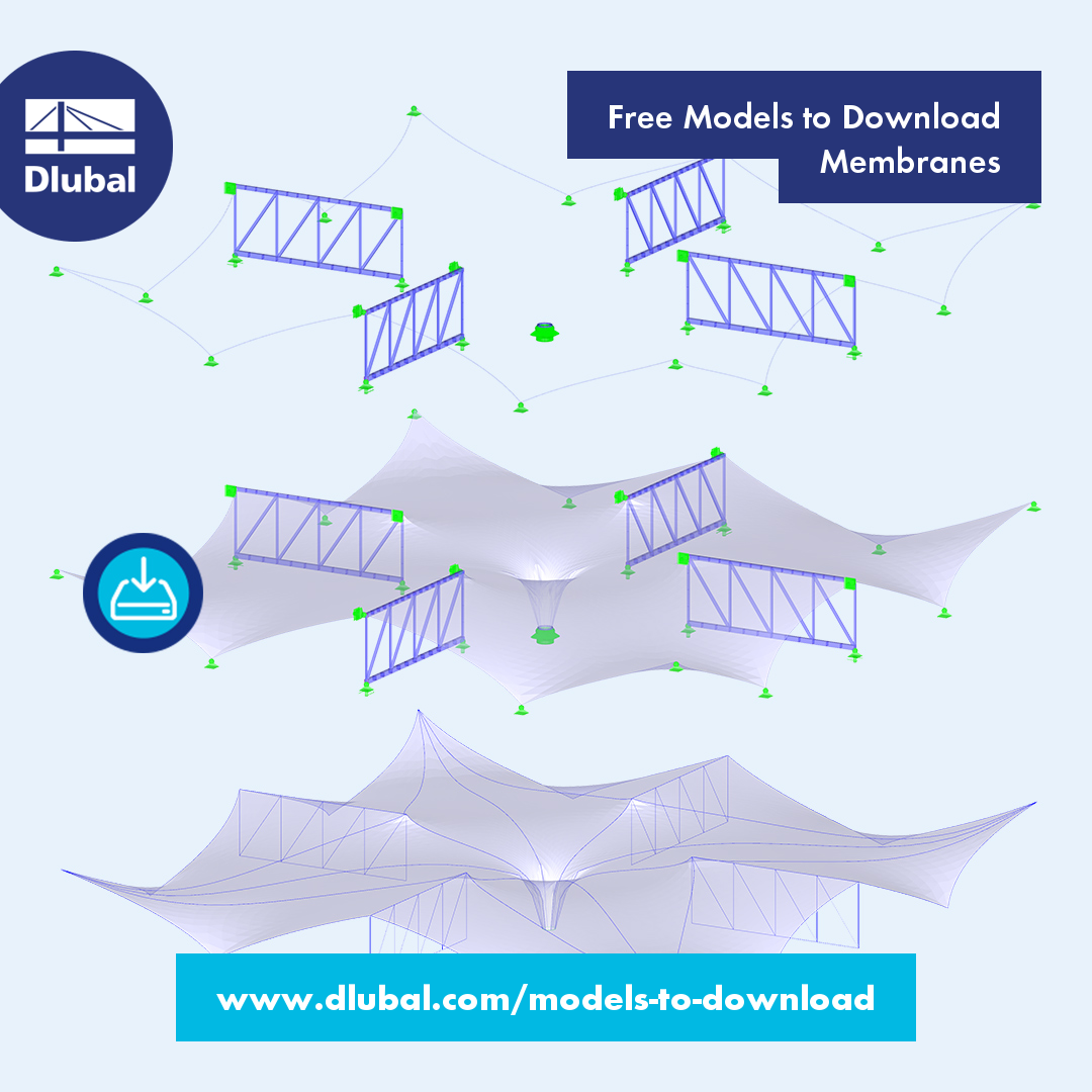 Kostenlose Modelle zum Download \n Membranen