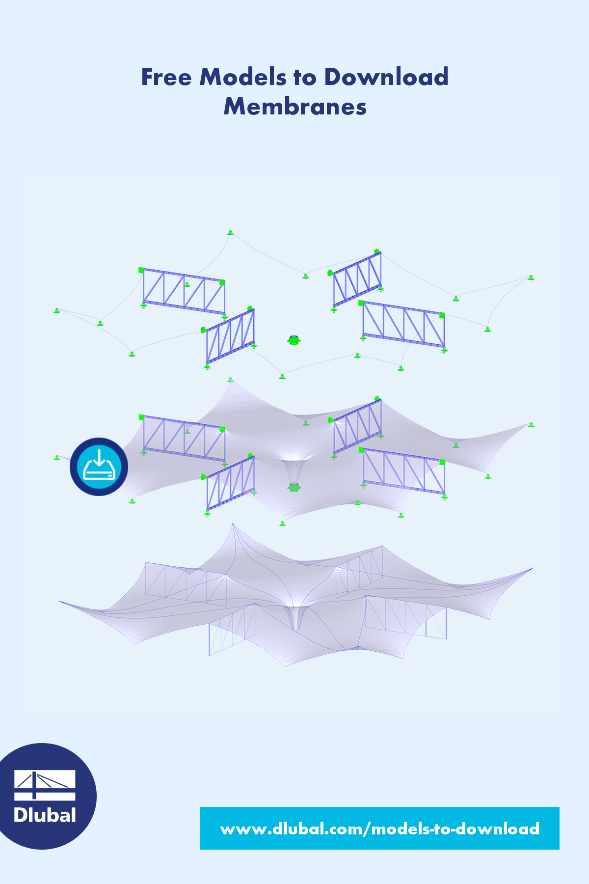 Kostenlose Modelle zum Download \n Membranen