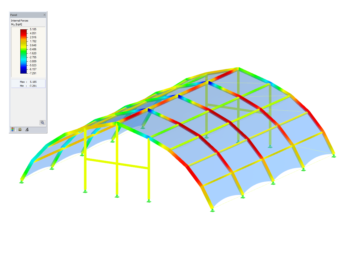 Stabbemessung nach ADM 2020 in RFEM