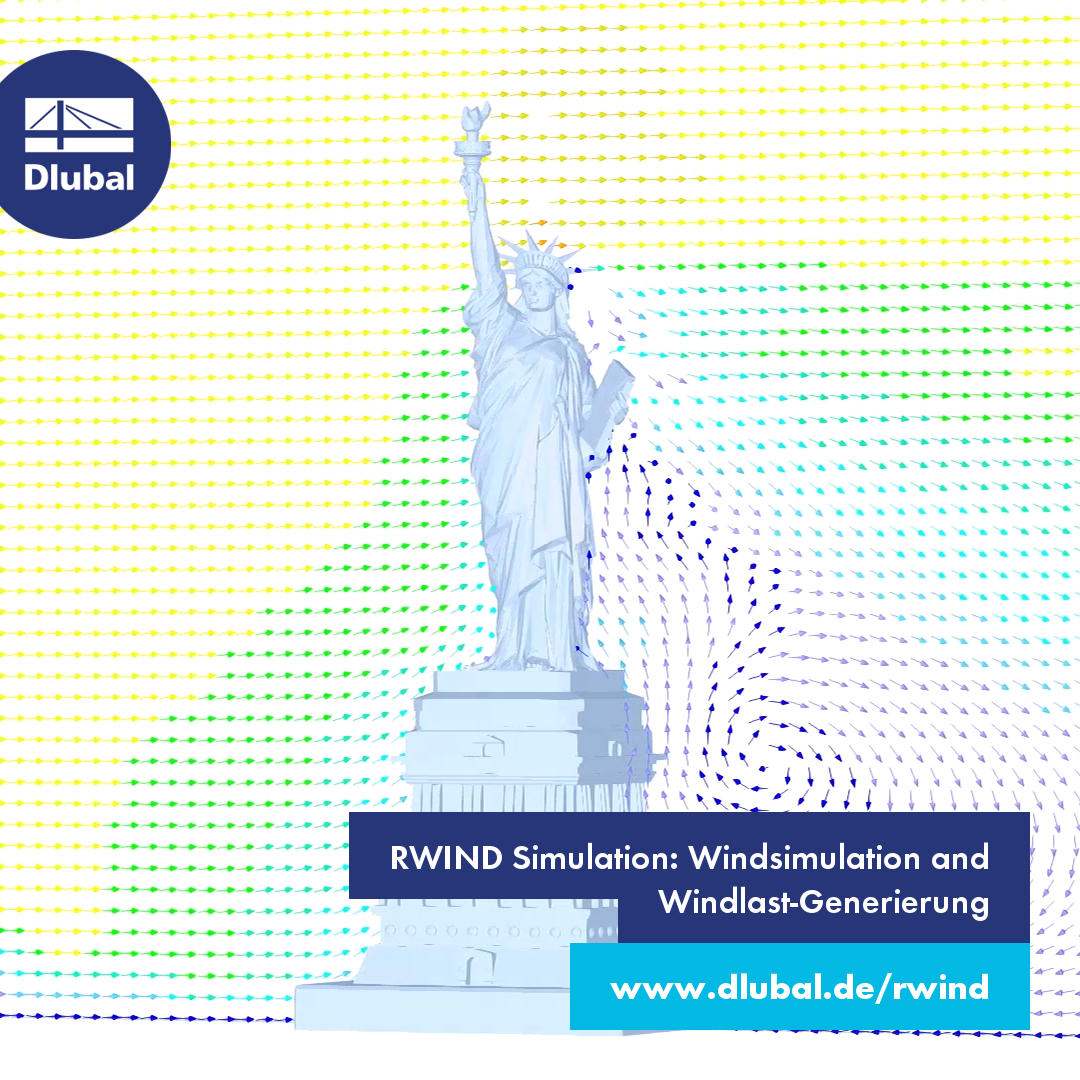 RWIND Simulation: Windsimulation and \n Windlast-Generierung