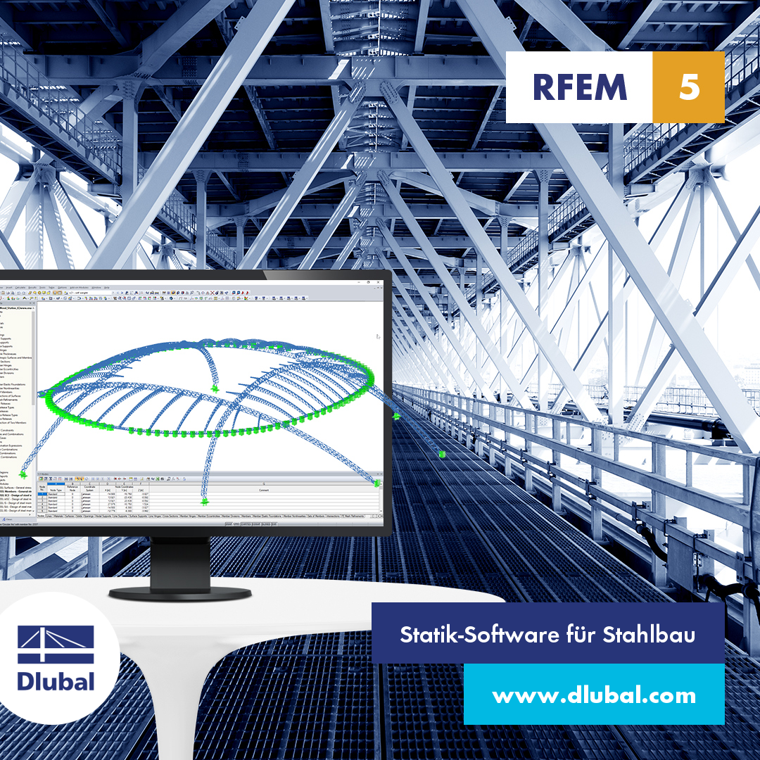Statik-Software für Stahlbau