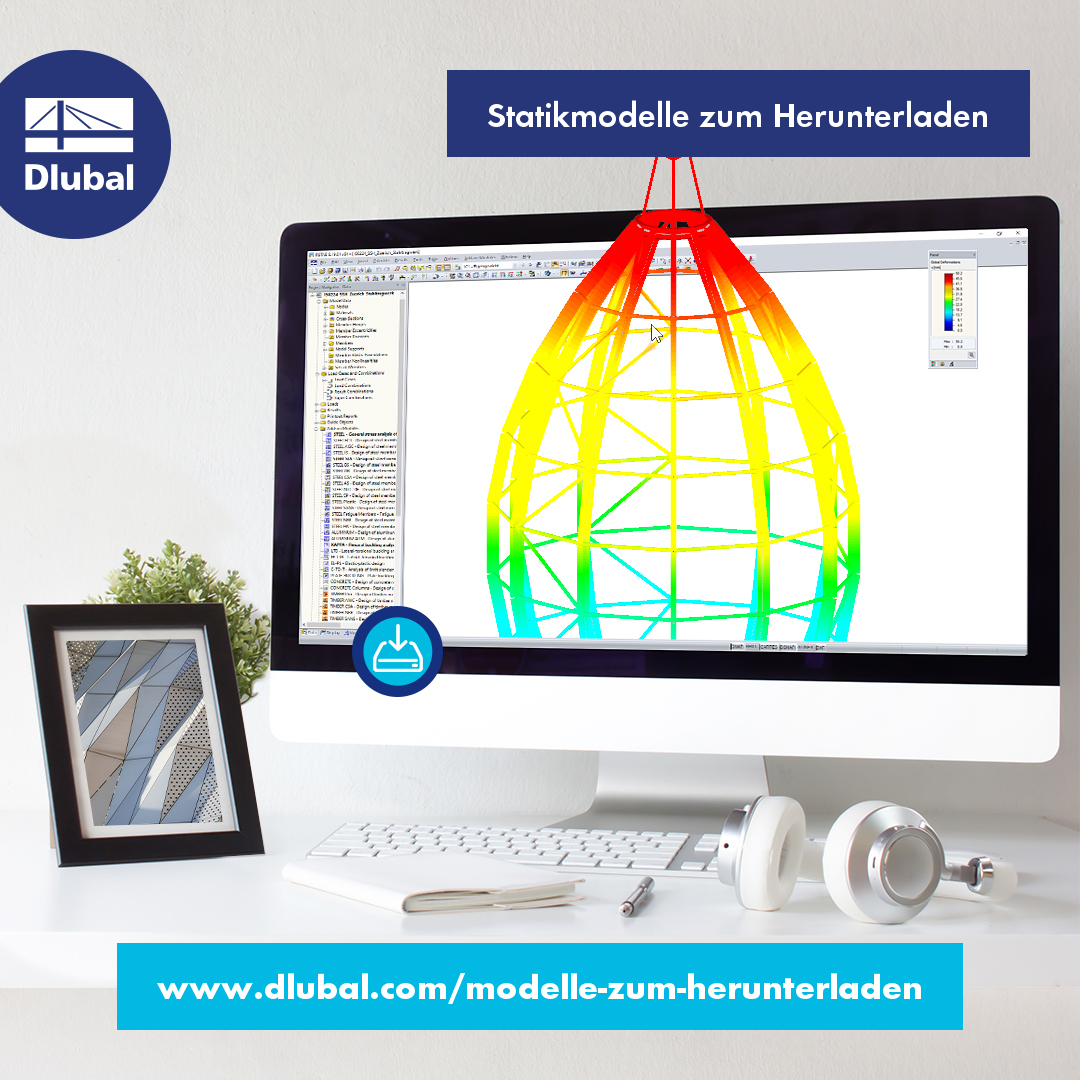 Statikmodelle zum Herunterladen