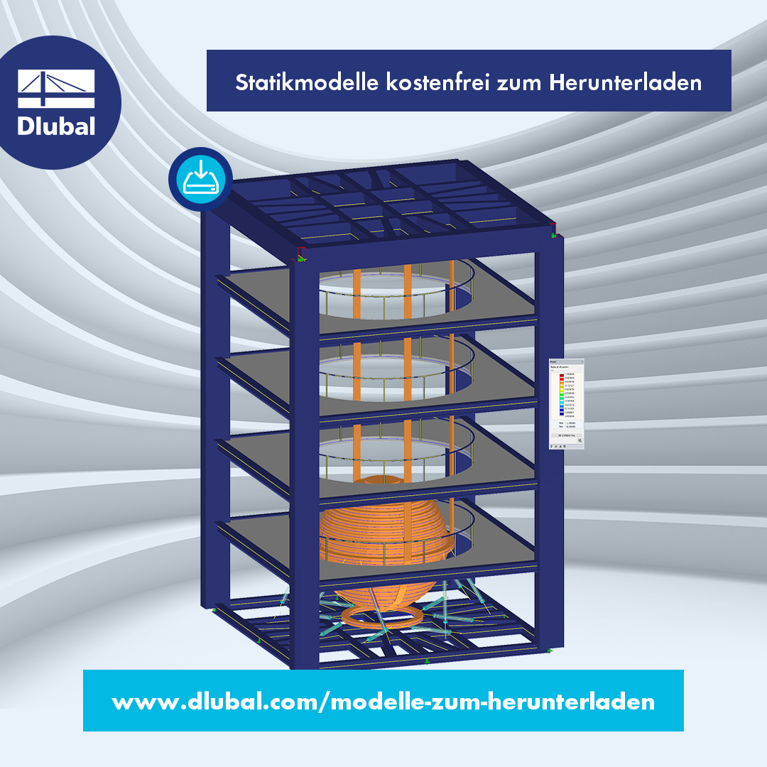 Statikmodelle kostenfrei zum Herunterladen