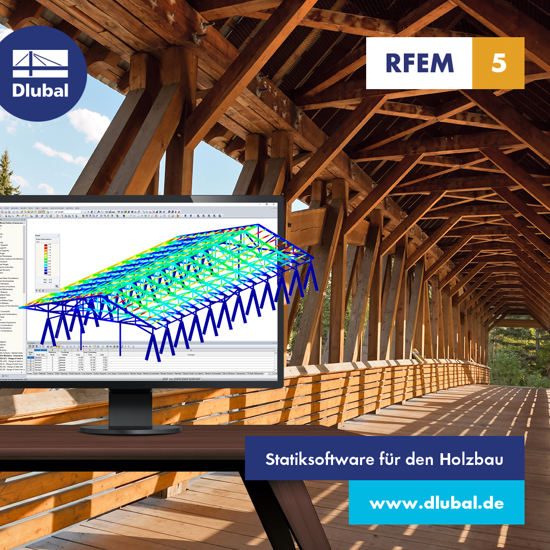 Statiksoftware für den Holzbau